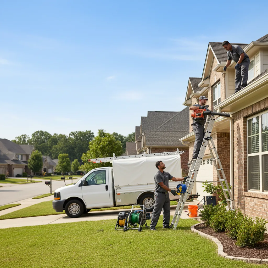 Home Gutter Service in Jesse, WV near me